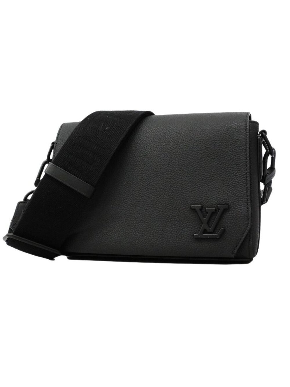 Louis Vuitton Shoulder Bag LV Aerogram Takeoff Messenger PM Noir